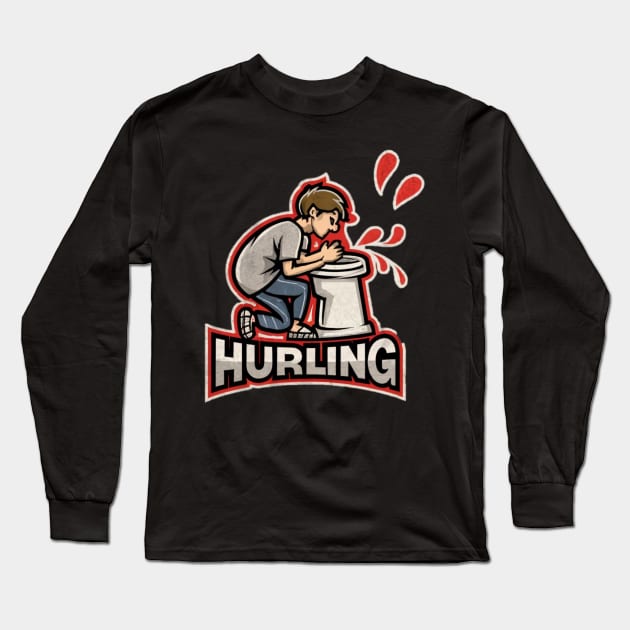 Hurling Long Sleeve T-Shirt by Jason's Finery